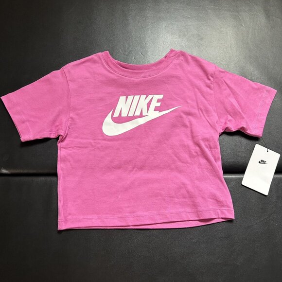 NWT Nike Leggings & Tee Set Girls Size 5 - Picture 2 of 3